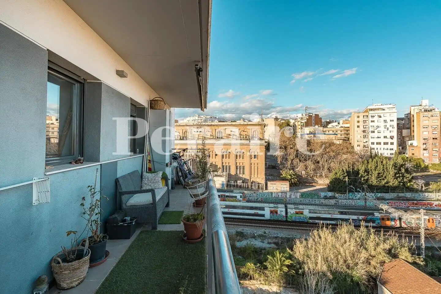 Terrassa de Àtic en venda en L'Hospitalet de Llobregat amb Aire condicionat, Calefacció i Terrassa