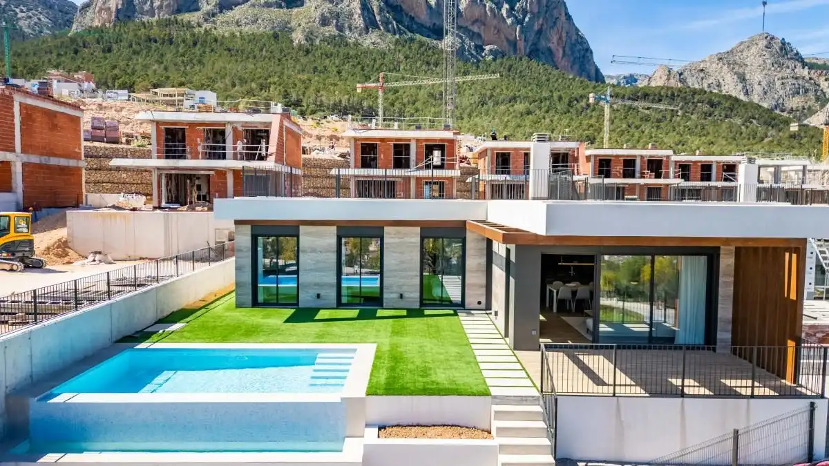 Villa avec piscine à vendre à La Nucia Pueblo, imagen 32