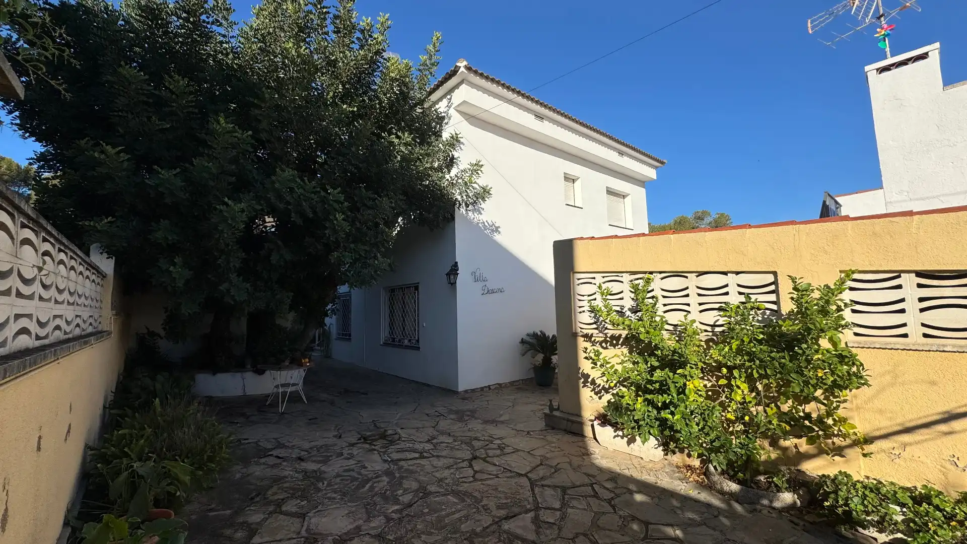 Vista exterior de Casa o chalet en venta en Torredembarra con Aire acondicionado, Calefacción y Jardín privado