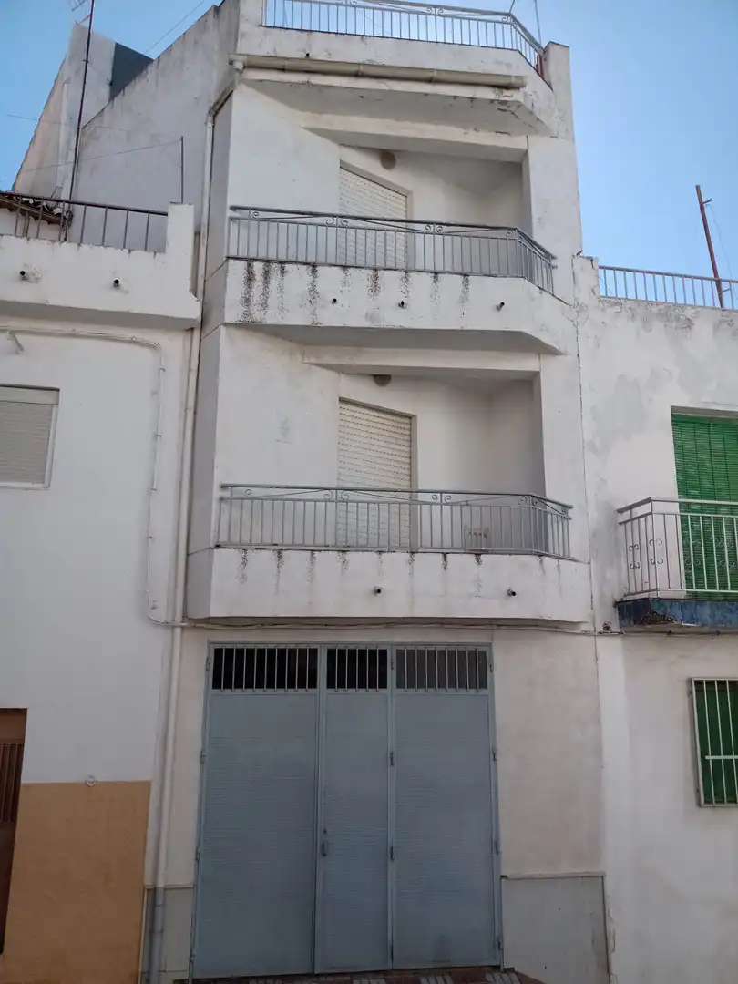 Vista exterior de Casa o chalet en venta en Noalejo con Terraza, Amueblado y Horno