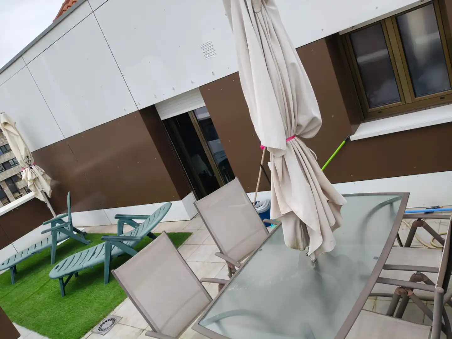 Terraza de Apartamento en venta en Avilés con Calefacción y Terraza