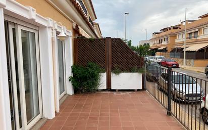 Terrace of Single-family semi-detached for sale in Moncofa  with Air Conditioner, Heating and Terrace