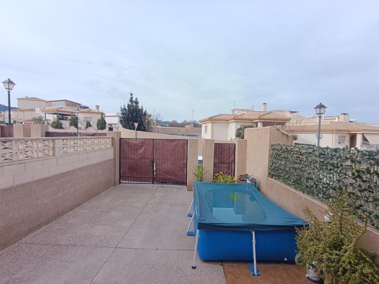 Swimming pool of Planta baja for sale in Castalla  with Terrace