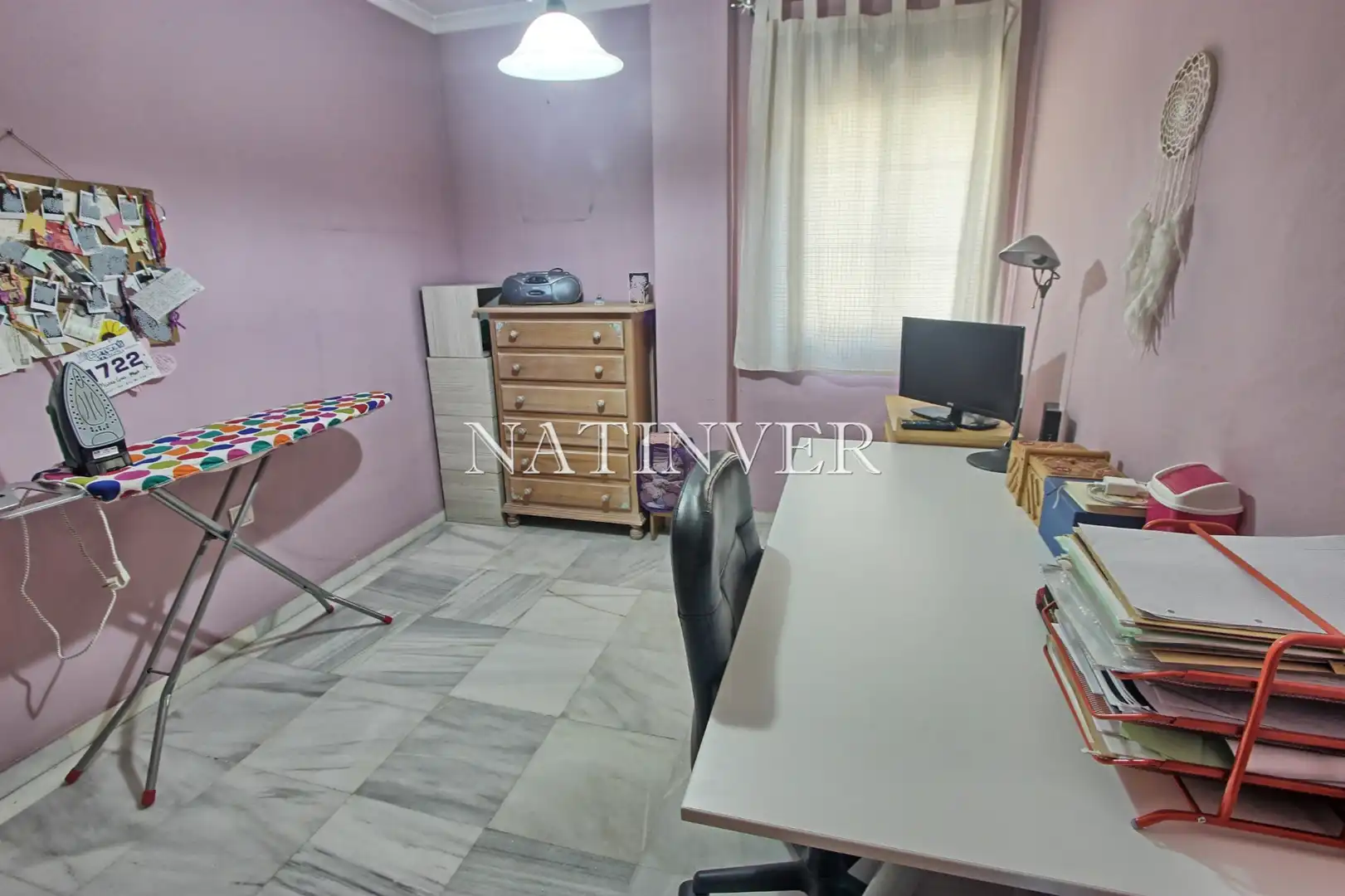 Habitación de Casa adosada en venta en Rincón de la Victoria con Aire acondicionado, Calefacción y Terraza