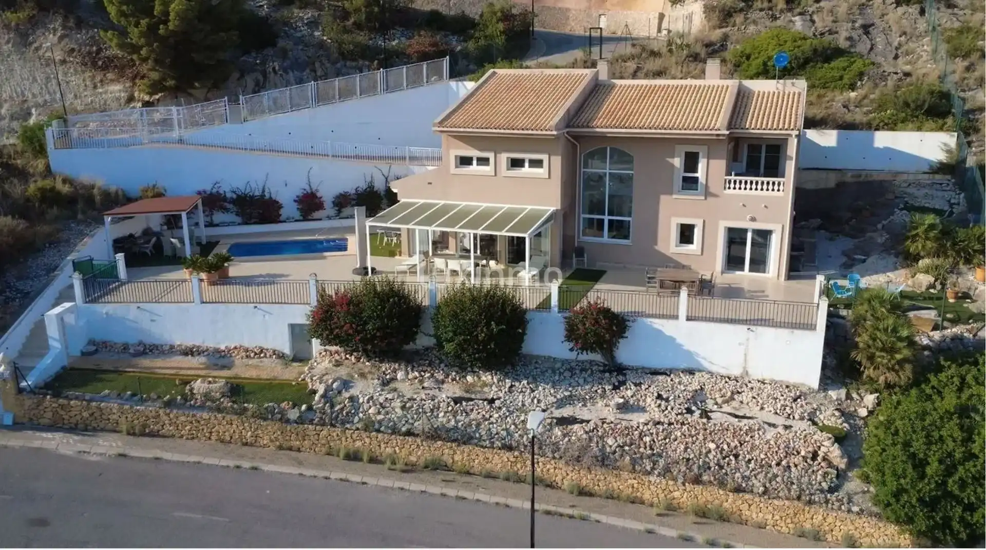 Exterior view of Houses for sale in Altea  with Air Conditioner, Heating and Terrace