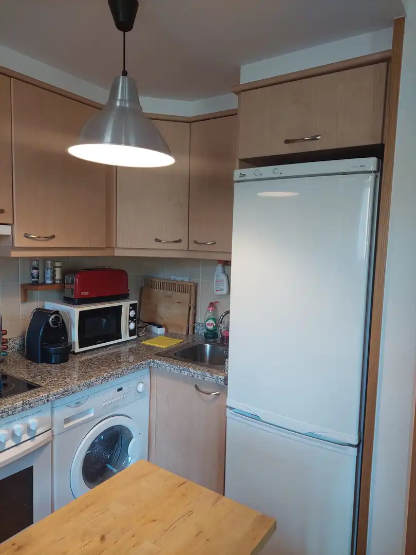 Cuina de Apartament en venda en Canillo amb Calefacció, Parquet i Traster
