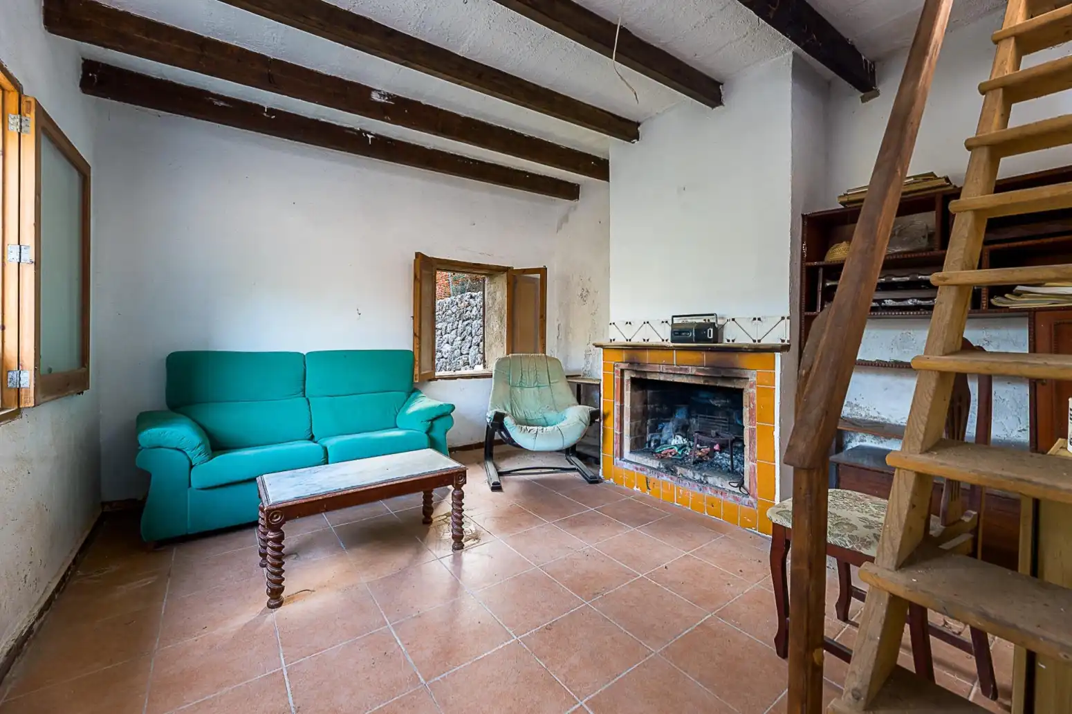 Sala d'estar de Casa o xalet en venda en Bunyola amb Terrassa