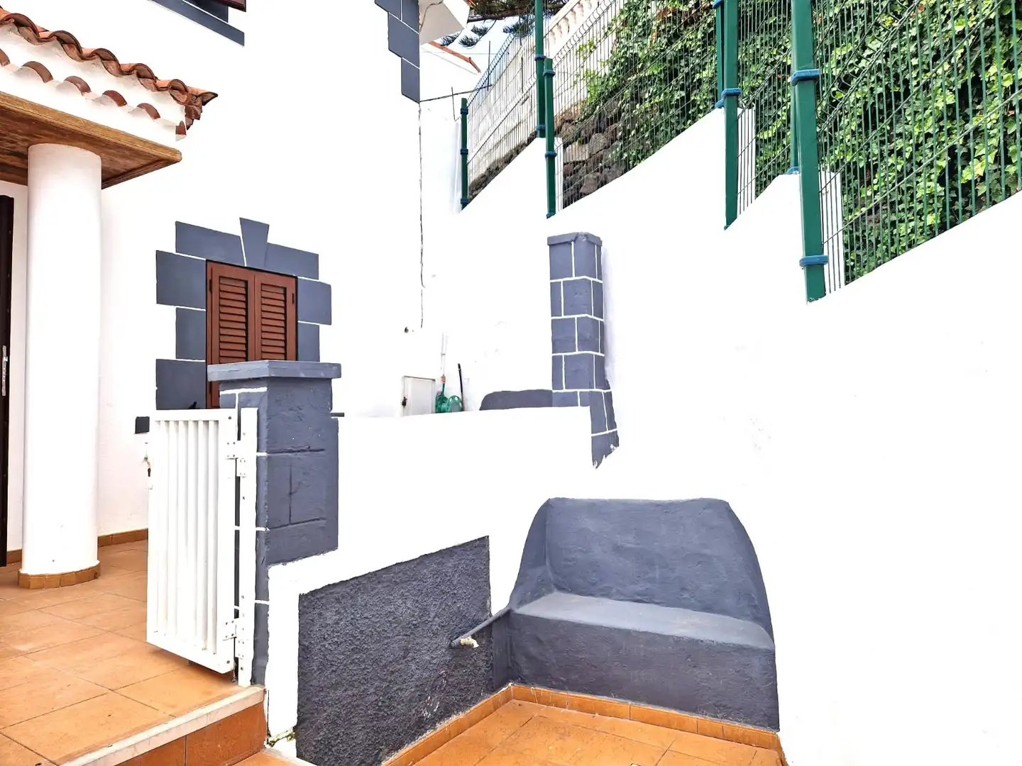 Terrassa de Casa adosada en venda en Firgas amb Jardí privat, Terrassa i Balcó