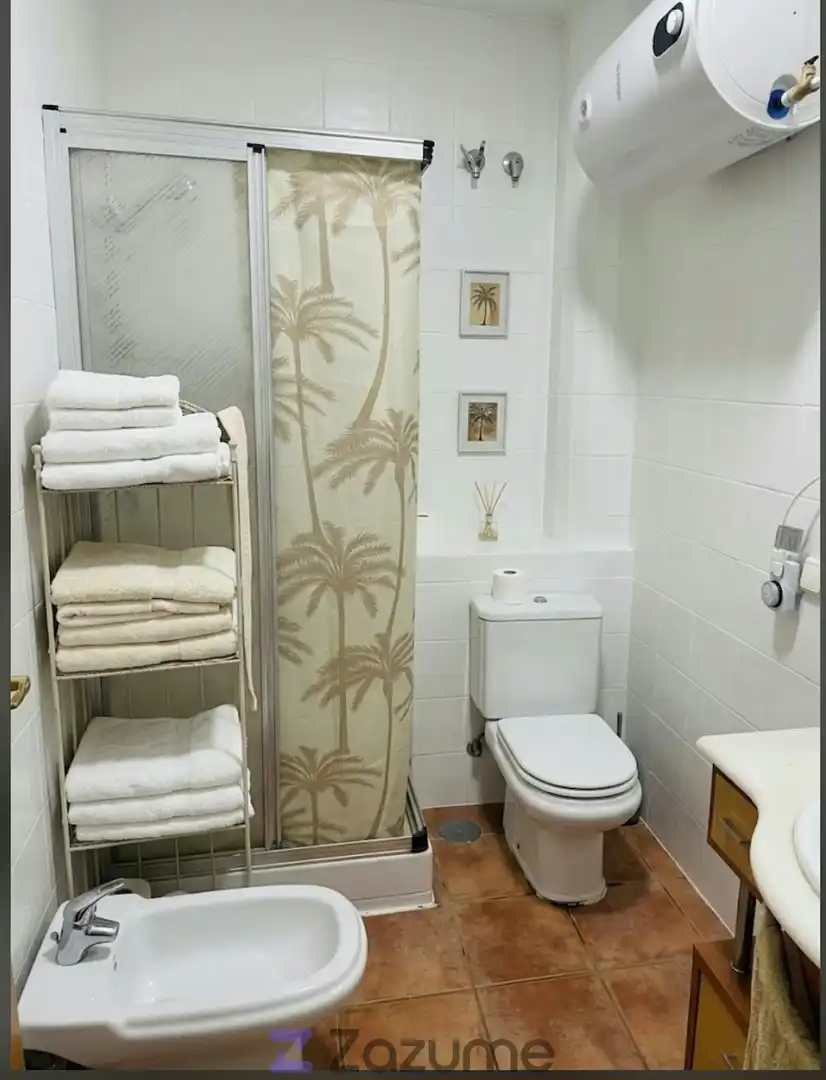 Bany de Apartament de lloguer en San Pedro de Alcántara