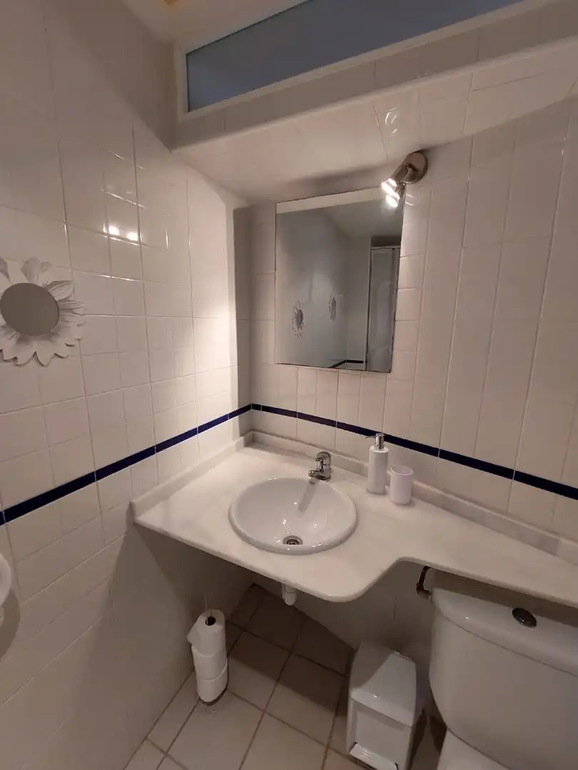 Bathroom of Apartments for rent in Orihuela  with Air Conditioner, Terrace and Furnished