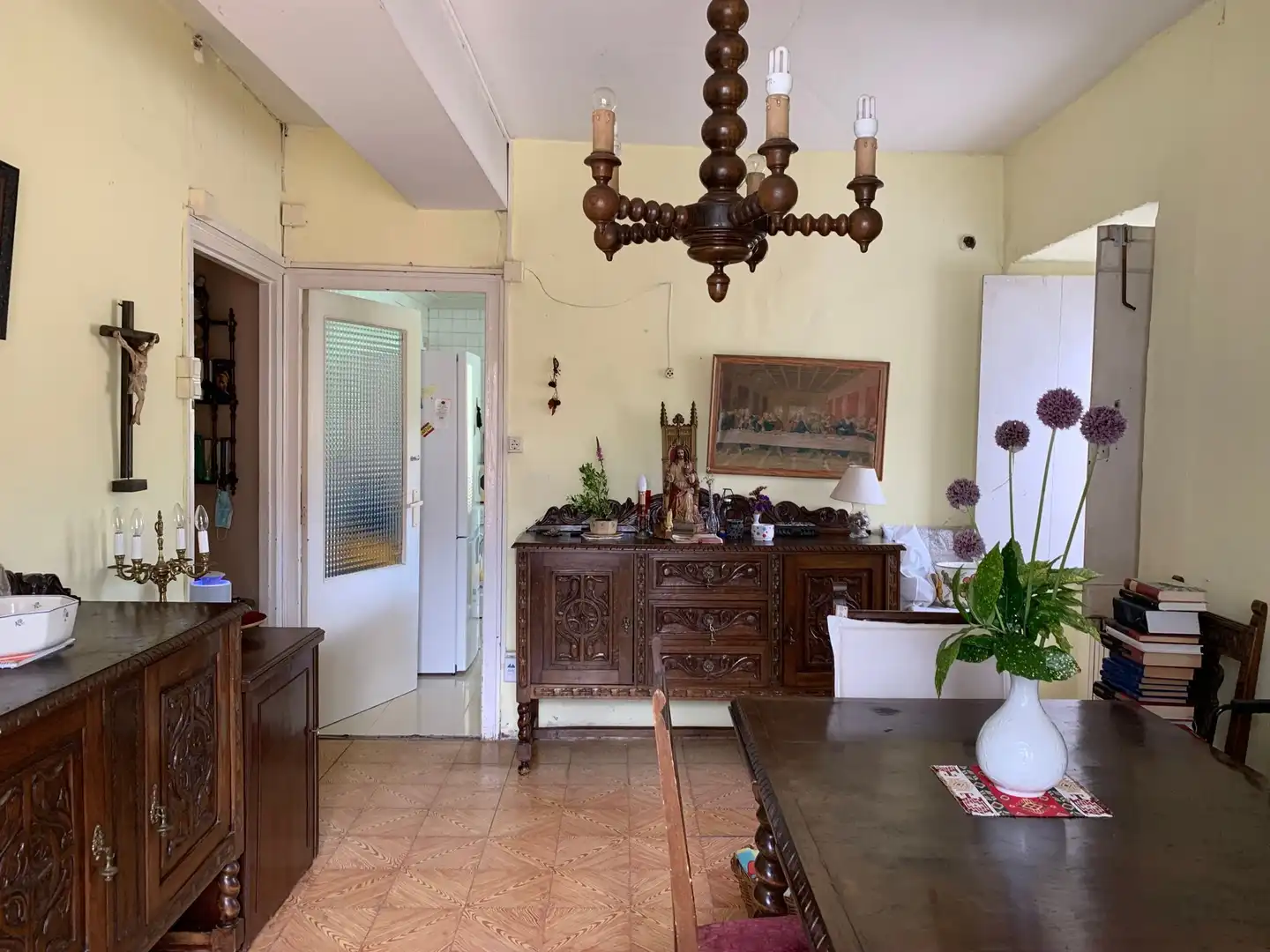 Menjador de Casa o xalet en venda en Ferrol amb Calefacció, Jardí privat i Traster