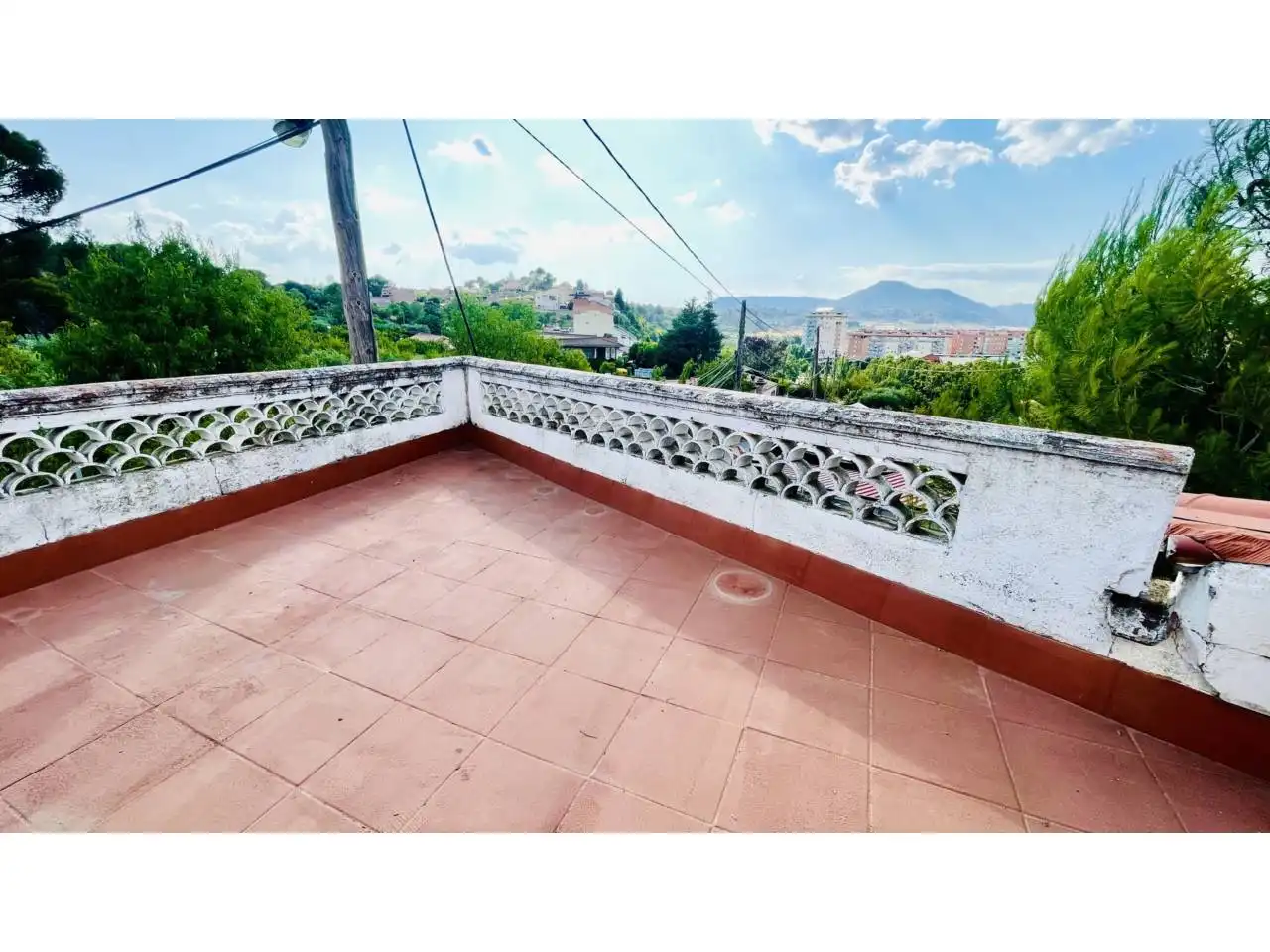 Terrace of Houses for sale in Manresa  with Heating, Terrace and Furnished