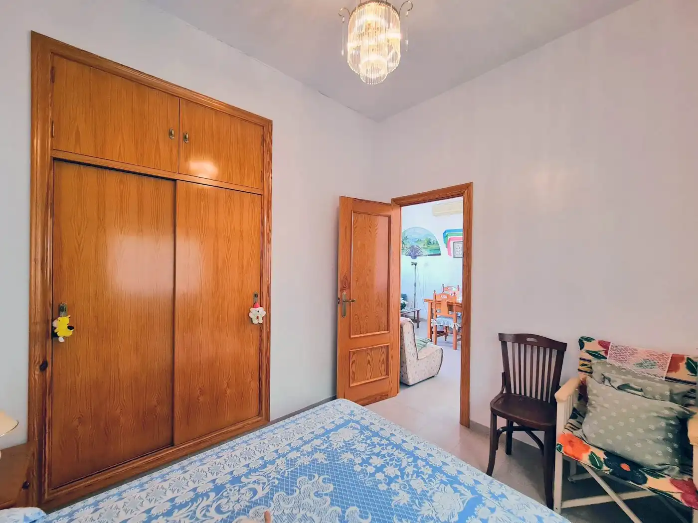 Habitación de Casa o chalet en venta en Cartagena con Aire acondicionado y Terraza