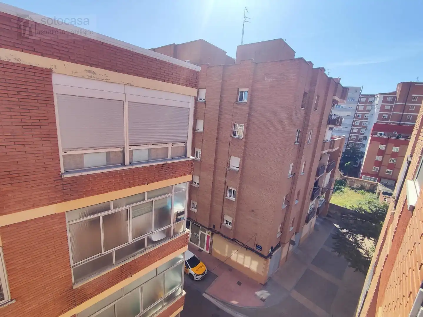 Vista exterior de Pis en venda en Valladolid amb Calefacció, Terrassa i Alarma