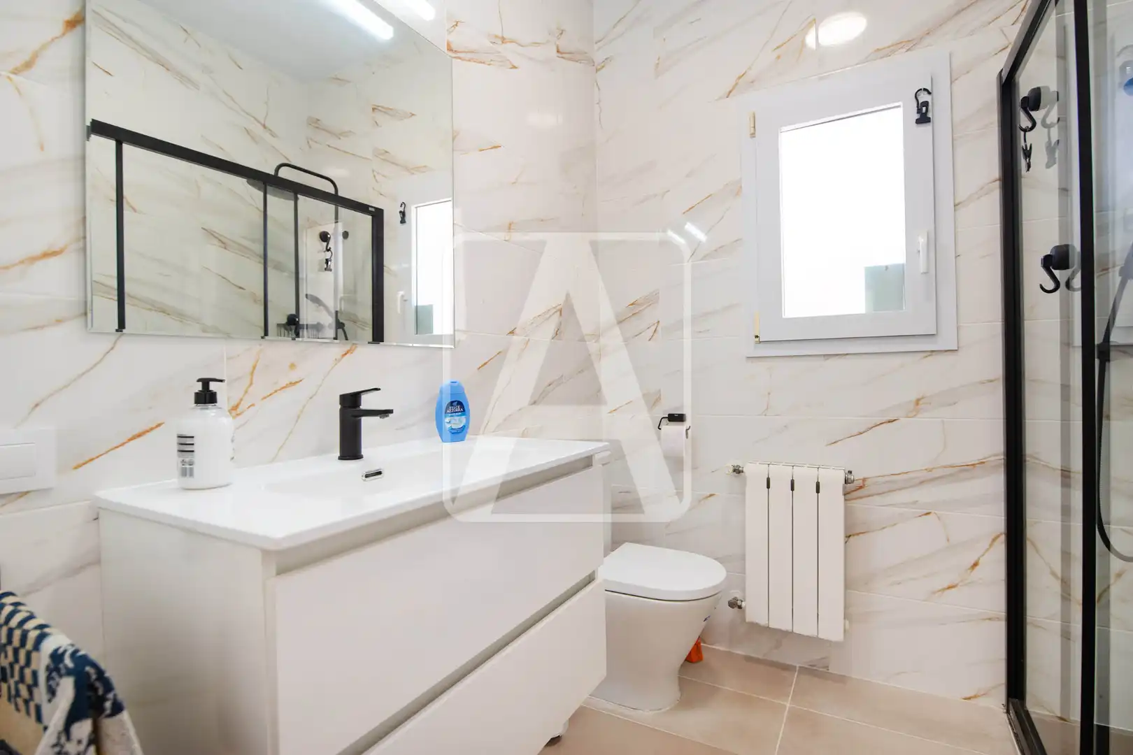 Baño de Casa o chalet en venta en Calpe / Calp con Aire acondicionado, Calefacción y Jardín privado