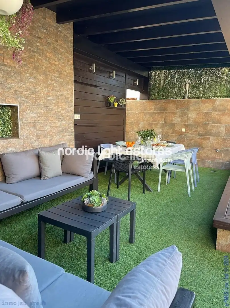 Terraza de Casa o chalet en venta en Nerja con Terraza y Piscina