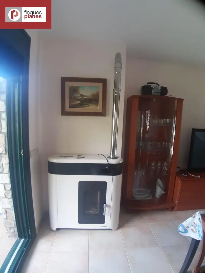 Cocina de Dúplex en venta en Les Valls de Valira con Calefacción, Terraza y Amueblado