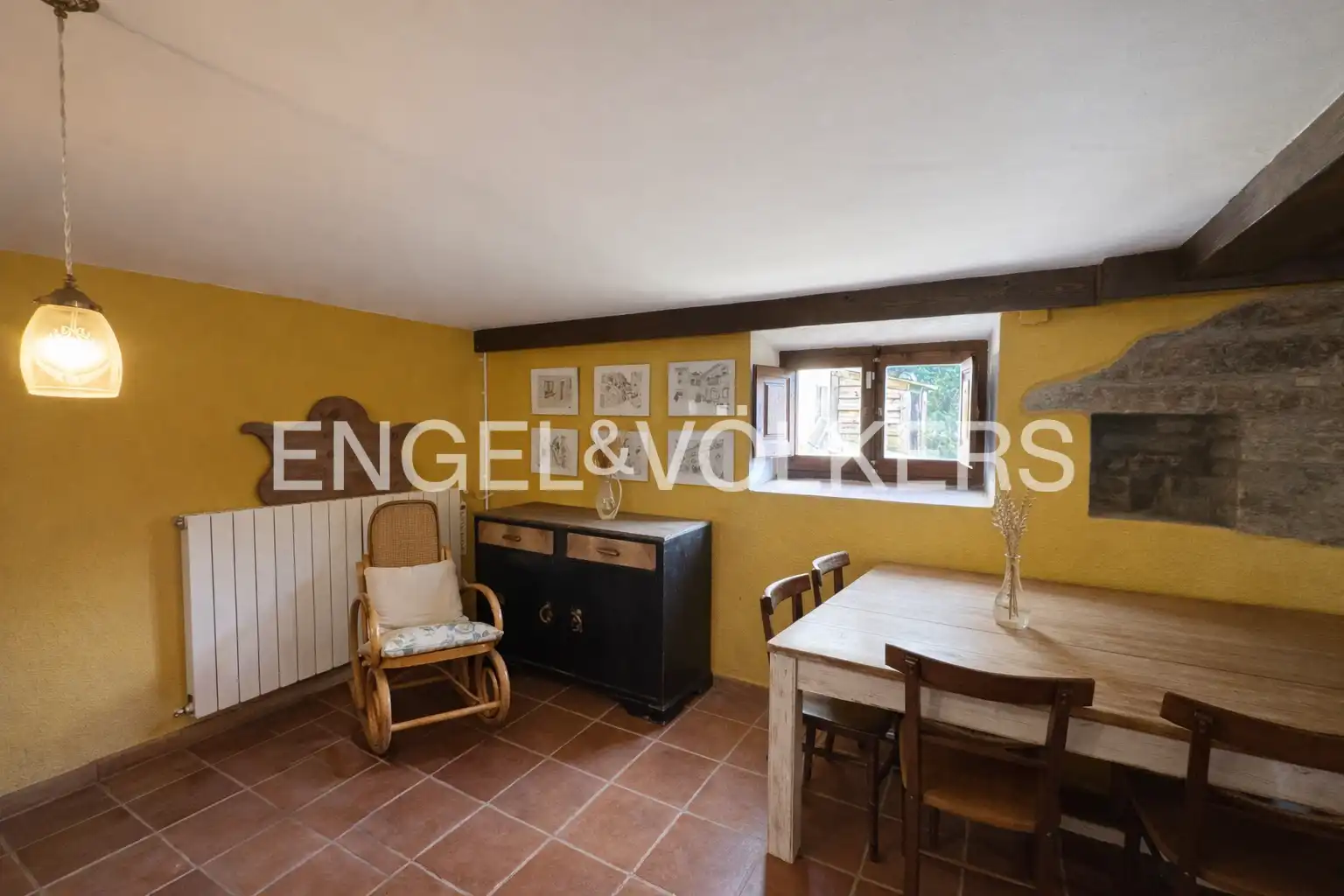 Comedor de Casa o chalet en venta en Rupit i Pruit con Calefacción