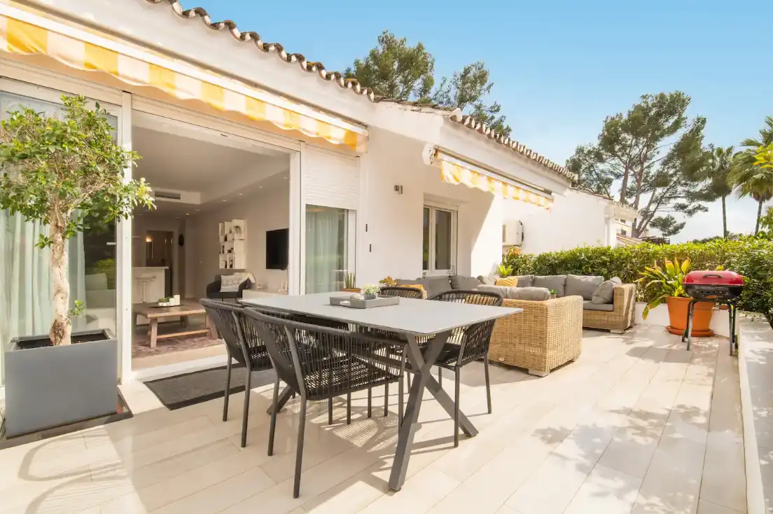 Apartament amb piscina en venda a Marbella Centro