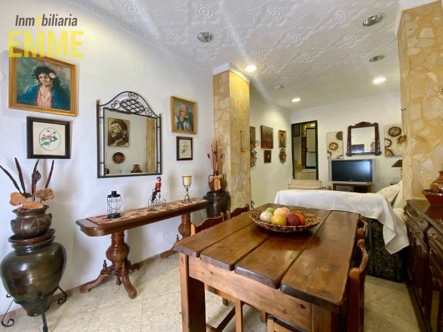 Menjador de Casa o xalet de lloguer en Ronda amb Moblat