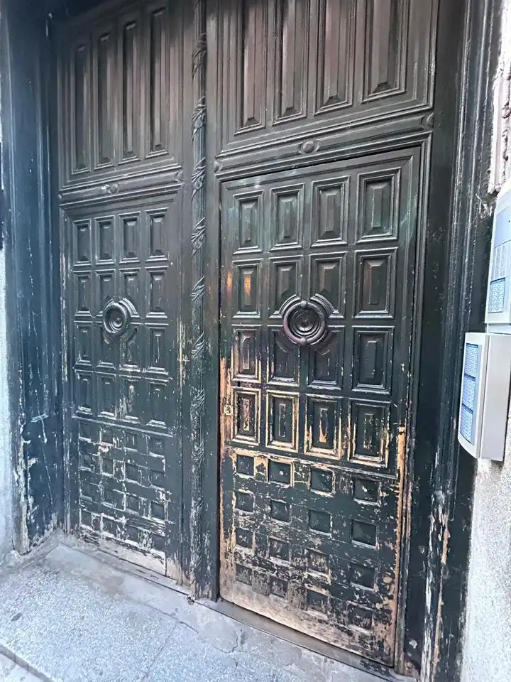 Vista exterior de Pis en venda en Madrid amb Aire condicionat i Calefacció