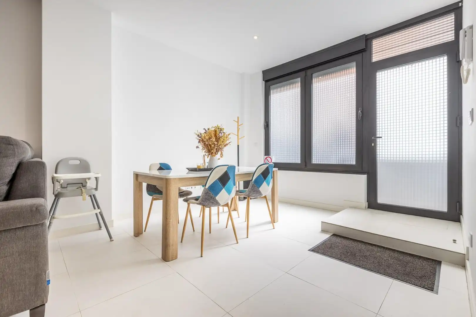 Comedor de Piso de alquiler en Monte Alto - Zalaeta - Atocha