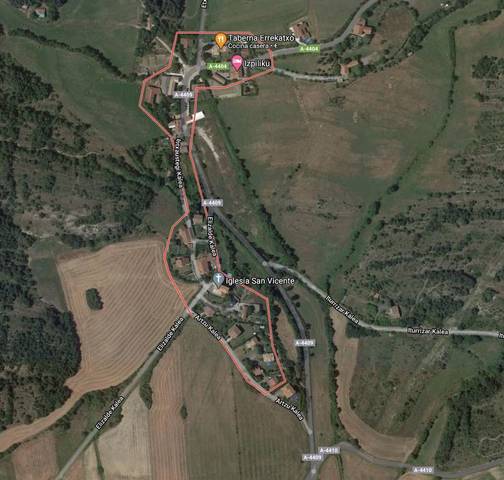 Terreno residencial en Venta en Zigoitia