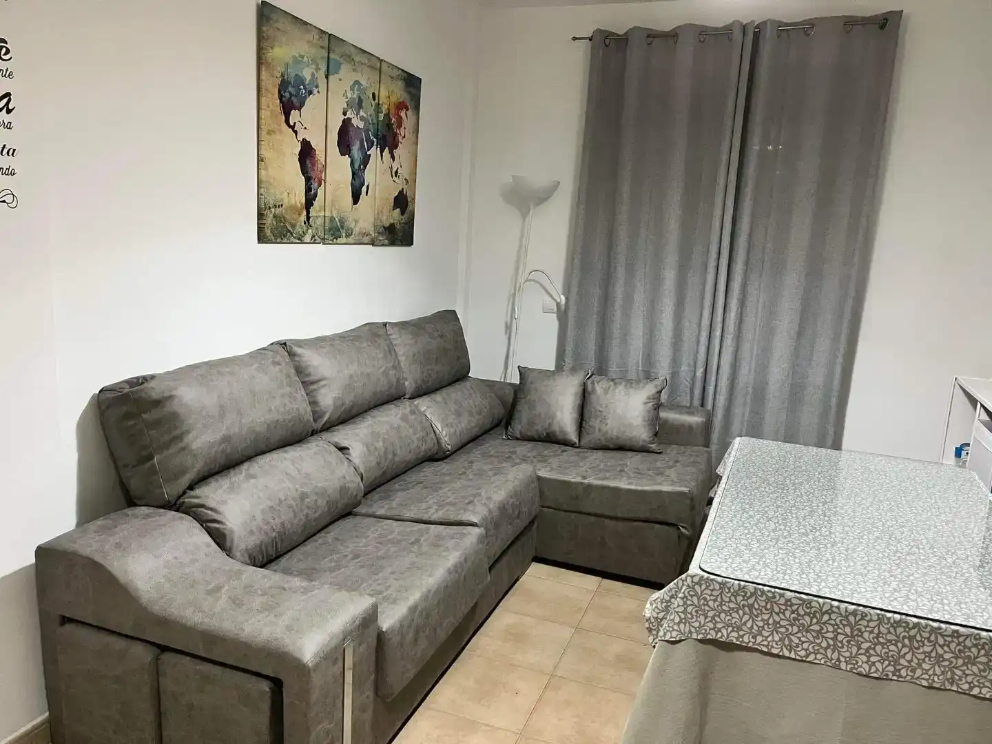 Sala d'estar de Planta baixa en venda en Algar amb Aire condicionat