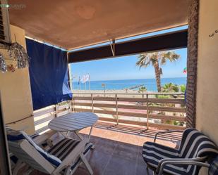 Bedroom of Apartment for sale in  Almería Capital  with Terrace and Balcony