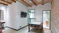 Menjador de Apartament en venda en  Barcelona Capital amb Aire condicionat, Calefacció i Parquet