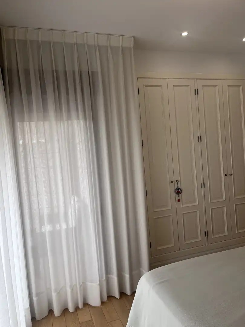Bedroom of Flat for rent in Avenida - Divina Pastora - Plaza de Toros