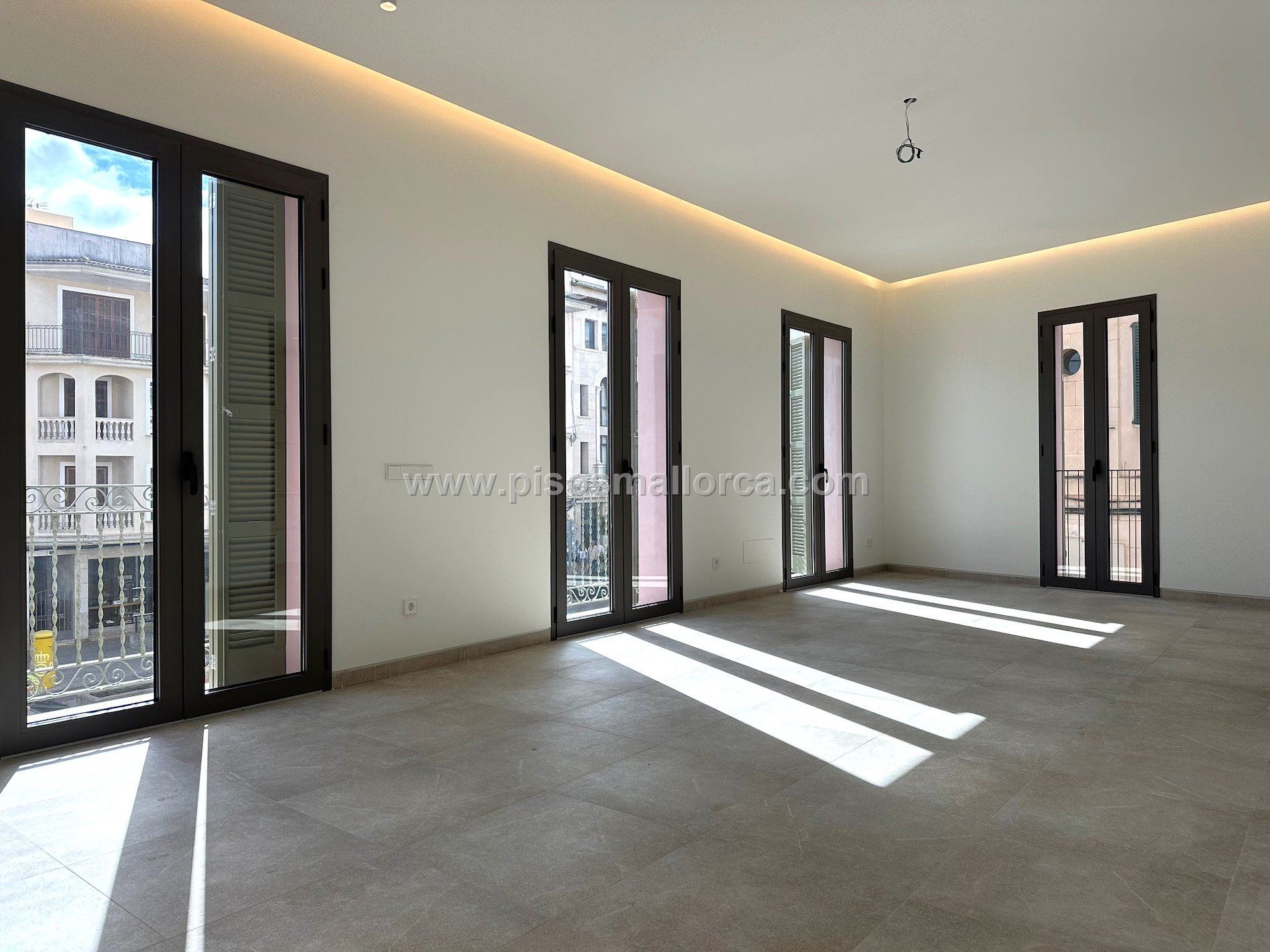 Sala d'estar de Pis de lloguer en Manacor amb Aire condicionat, Terrassa i Traster