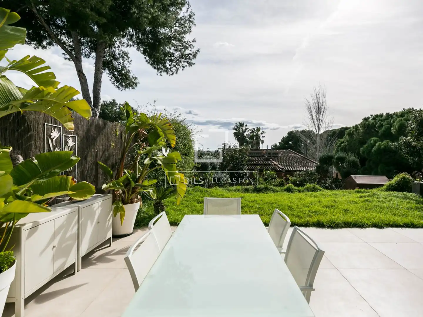 Garden of Houses for rent in Castelldefels  with Air Conditioner, Private garden and Terrace