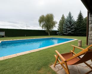 Swimming pool of Flat to rent in Puigcerdà  with Heating, Private garden and Terrace
