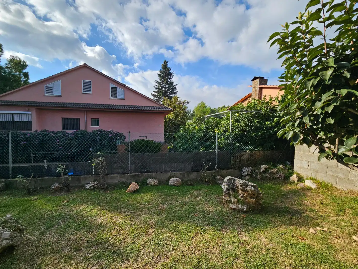 Jardín de Casa o chalet en venta en Canovelles