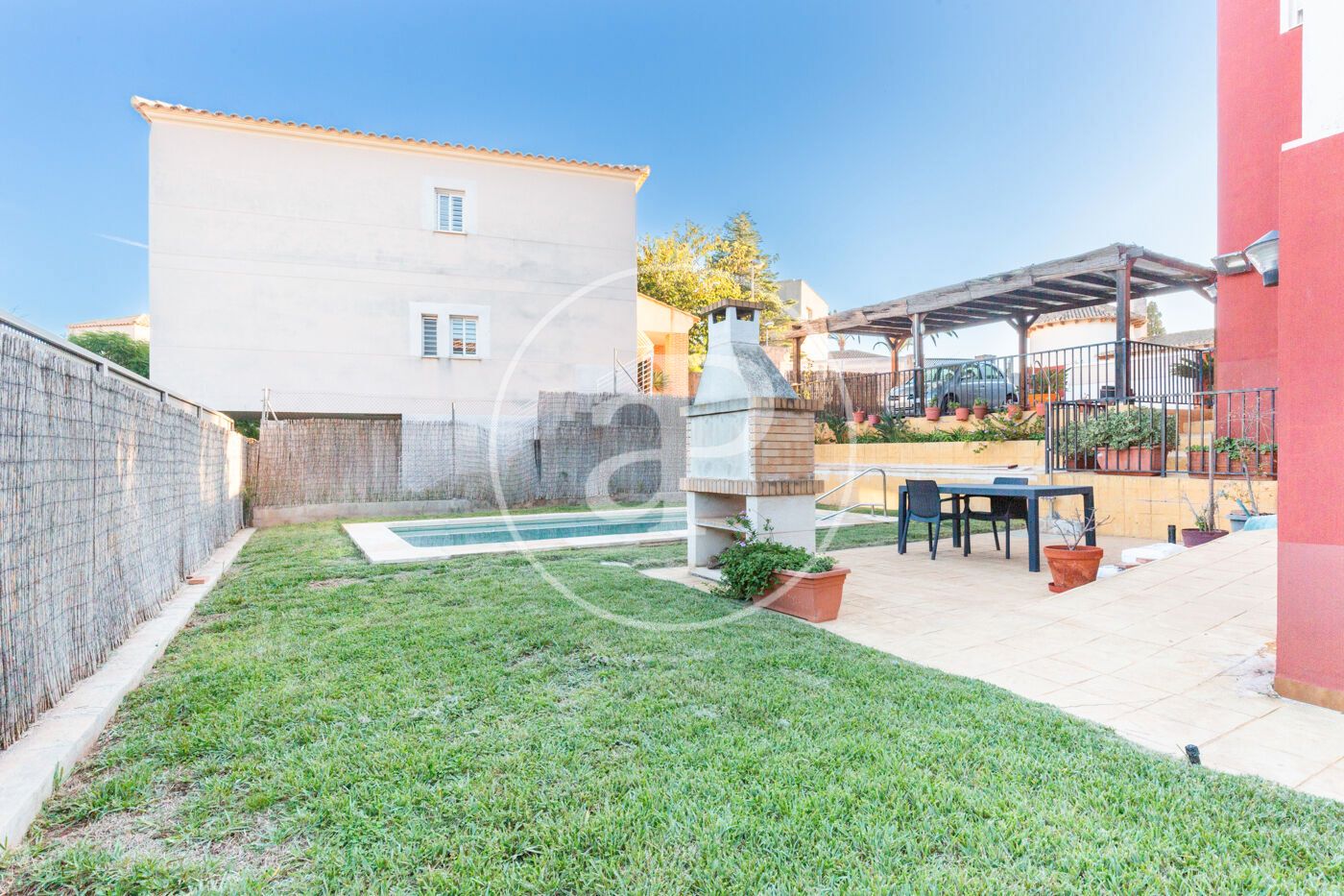 Garden of House or chalet for sale in Puçol  with Air Conditioner, Heating and Private garden