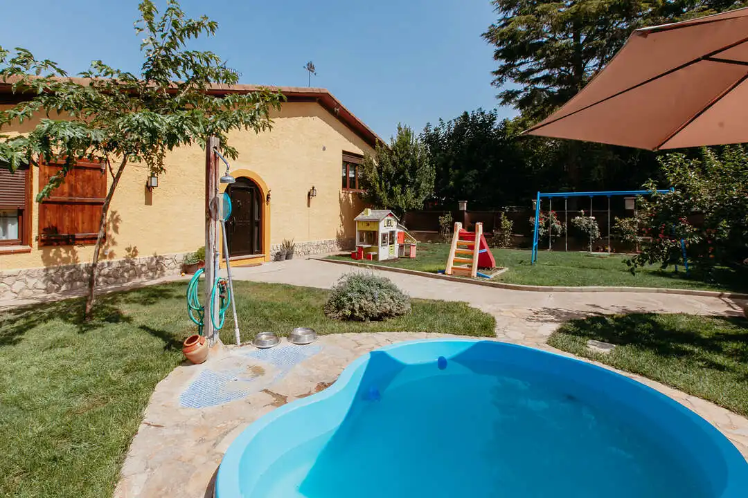 Piscina de Casa o chalet en venta en Lupiñén-Ortilla con Aire acondicionado, Calefacción y Jardín privado
