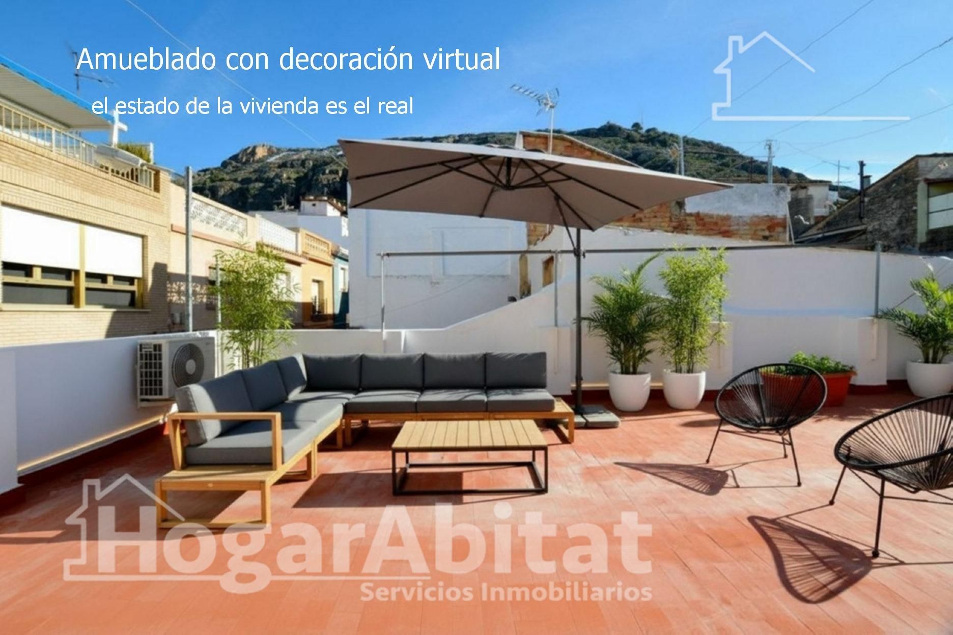 Terrace of House or chalet for sale in Cullera  with Terrace and Storage room