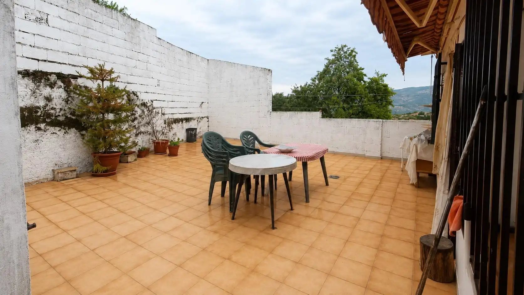 Terrassa de Casa o xalet en venda en Montefrío amb Traster