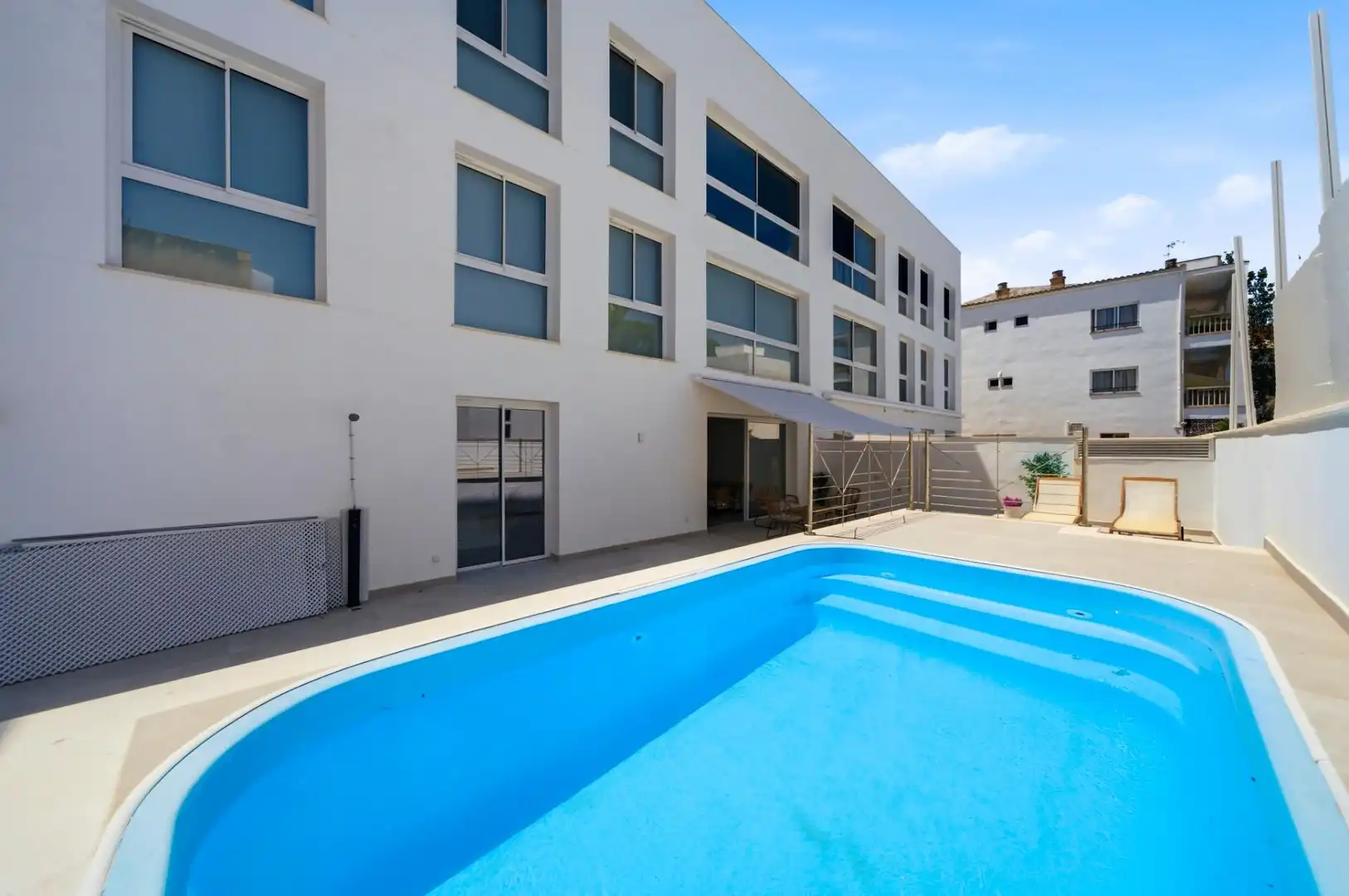Piscina de Planta baixa en venda en Ses Salines amb Aire condicionat, Calefacció i Terrassa