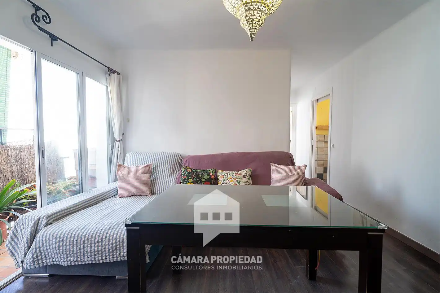 Wohnzimmer von Wohnung zum Verkauf in Huelva mit Terrasse