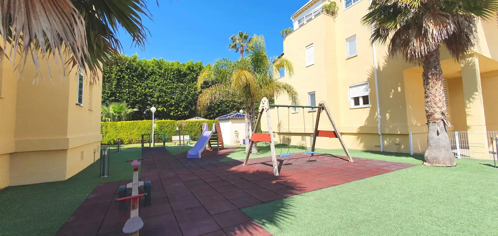 Terraza de Apartamento de alquiler en Dénia con Aire acondicionado, Calefacción y Terraza