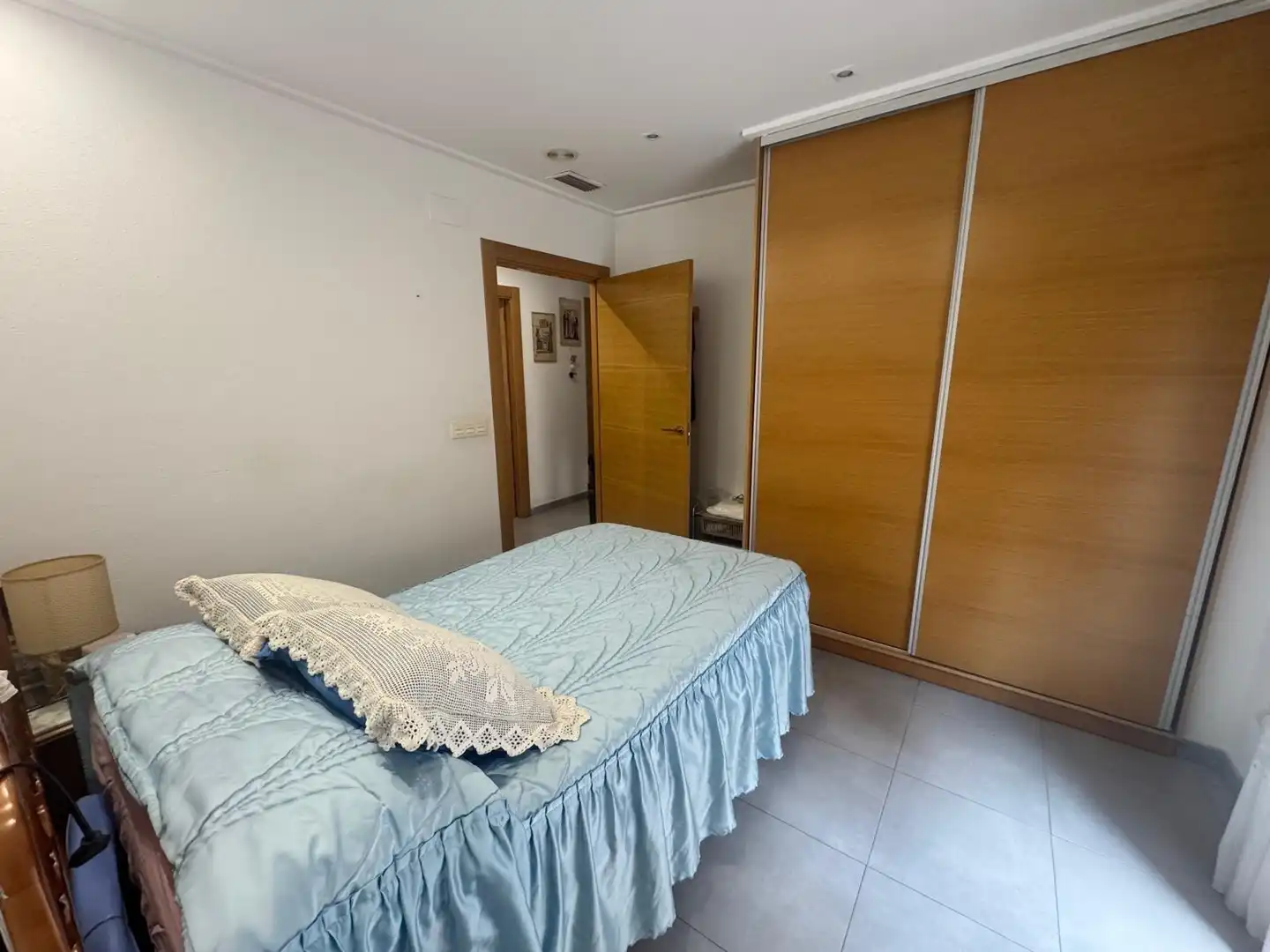 Schlafzimmer von Wohnung zum Verkauf in Aspe mit Klimaanlage, Heizung und Abstellraum