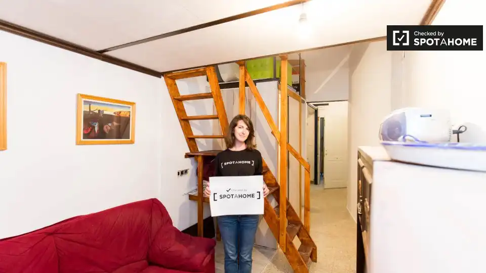Room in San Ildefonso