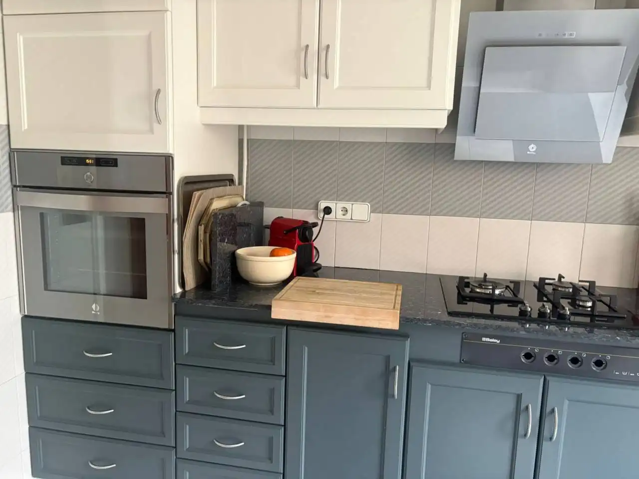 Kitchen of Flat for sale in Alcoy / Alcoi  with Terrace and Balcony