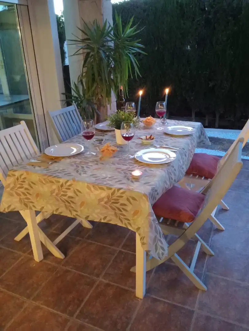Terraza de Casa o chalet en venta en Molina de Segura con Aire acondicionado, Calefacción y Jardín privado