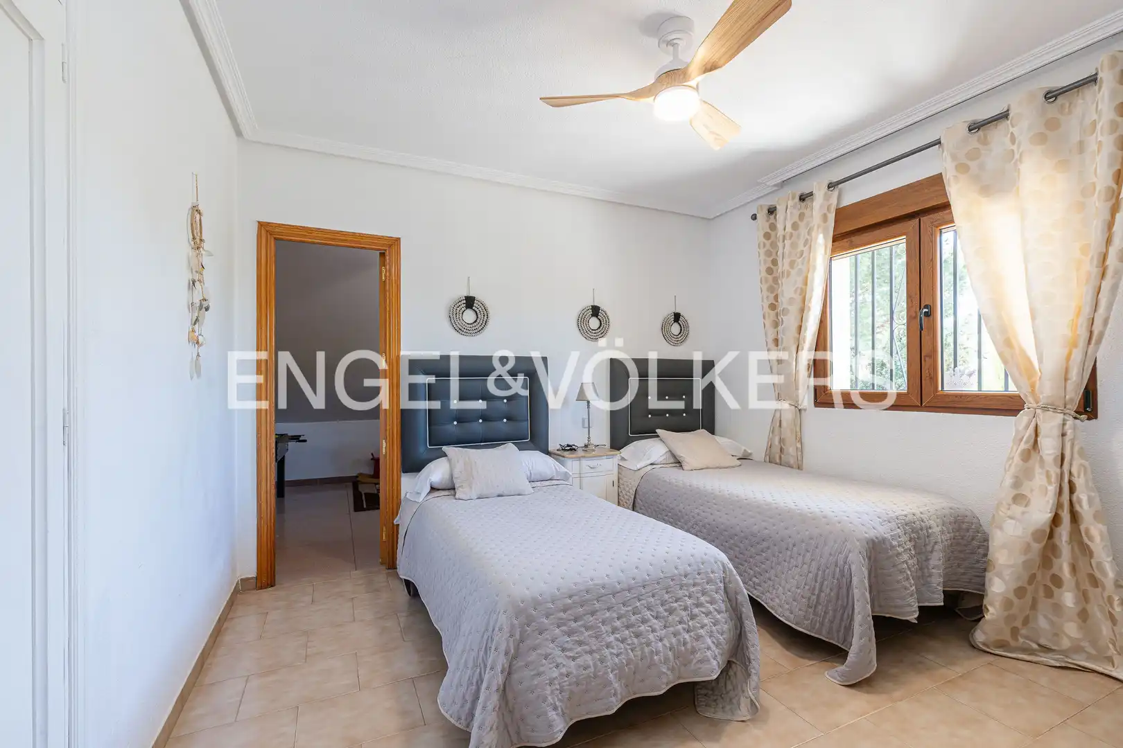 Habitación de Casa o chalet de alquiler en Alpedrete con Calefacción y Jardín privado
