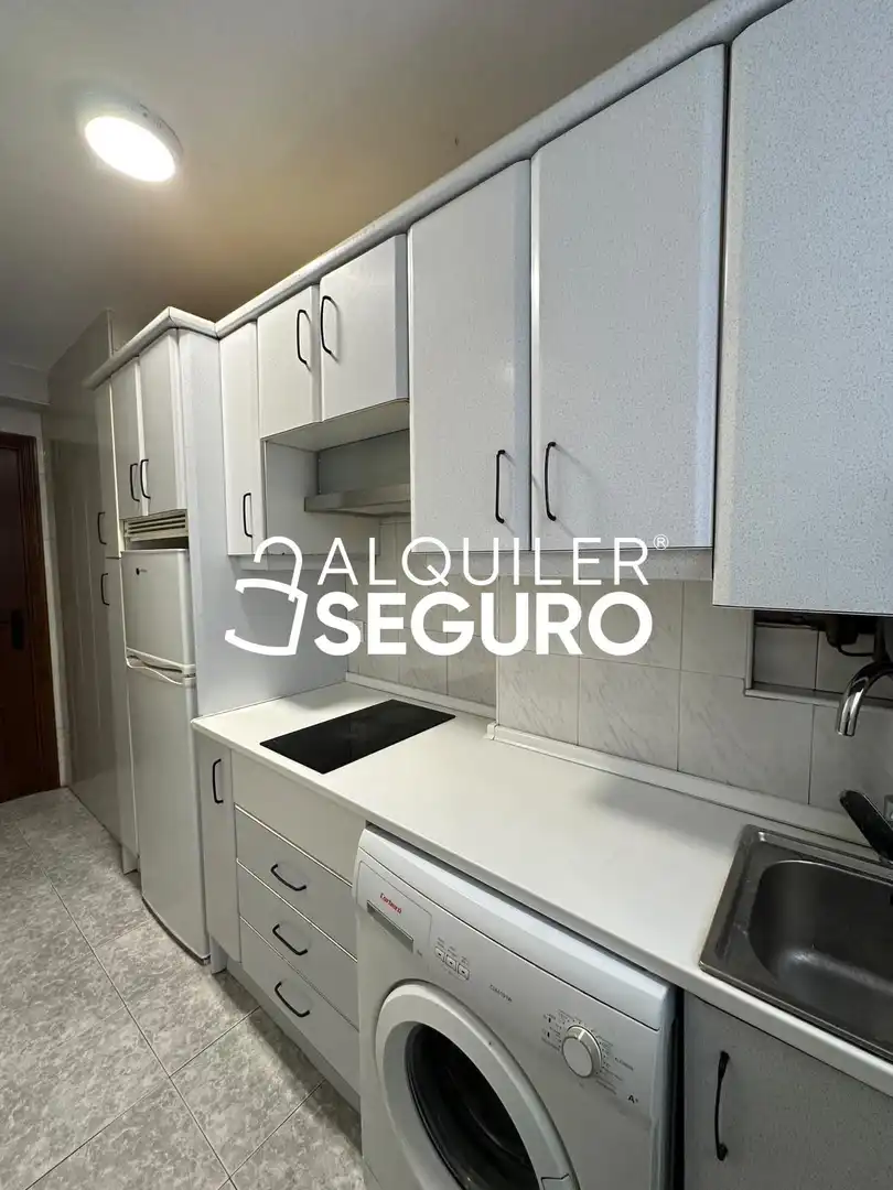 Kitchen of Flat for rent in Ciudad Lineal