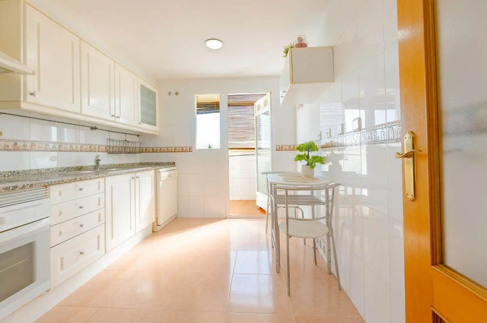 Cocina de Dúplex en venta en Plaza Xúquer