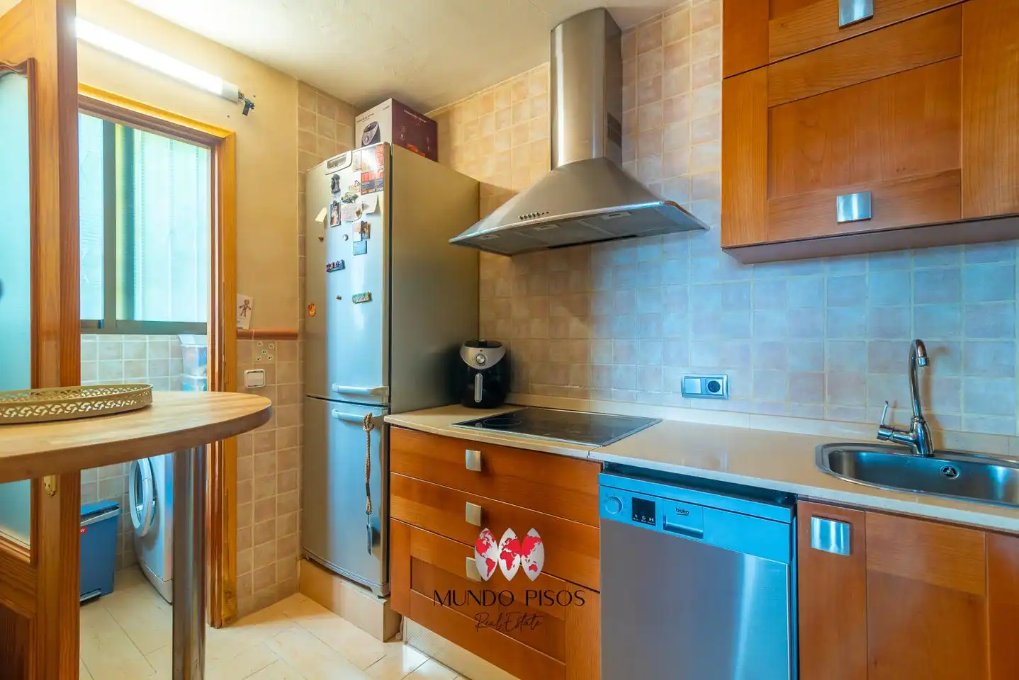 Kitchen of Flat for sale in Calvià  with Air Conditioner, Heating and Terrace